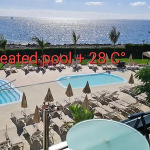 Oceanfront Deluxe 3 Cura-tauro-amadores, 2 Airconditioners, 2tv-65 Smart Apartment